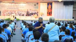 ทน.แม่สอด ร่วมให้การต้อนรับ รัฐมนตรีช่วยว่าการกระทรวงสาธารณสุข