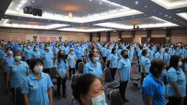ทน.แม่สอด ร่วมให้การต้อนรับ รัฐมนตรีช่วยว่าการกระทรวงสาธารณสุข