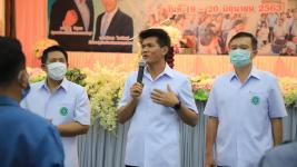 ทน.แม่สอด ร่วมให้การต้อนรับ รัฐมนตรีช่วยว่าการกระทรวงสาธารณสุข
