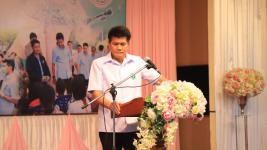 ทน.แม่สอด ร่วมให้การต้อนรับ รัฐมนตรีช่วยว่าการกระทรวงสาธารณสุข