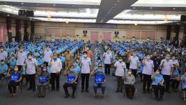 ทน.แม่สอด ร่วมให้การต้อนรับ รัฐมนตรีช่วยว่าการกระทรวงสาธารณสุข