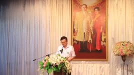 ทน.แม่สอด ร่วมให้การต้อนรับ รัฐมนตรีช่วยว่าการกระทรวงสาธารณสุข