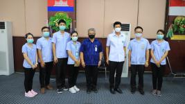 ทน.แม่สอด ร่วมให้การต้อนรับ รัฐมนตรีช่วยว่าการกระทรวงสาธารณสุข