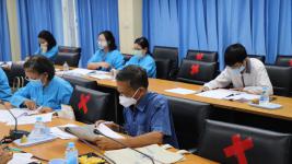 เทศบาลนครแม่สอด จัดการประชุมคณะกรรมการพัฒนาท้องถิ่นเทศบาลนครแม่สอด