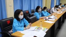 เทศบาลนครแม่สอด จัดการประชุมคณะกรรมการพัฒนาท้องถิ่นเทศบาลนครแม่สอด