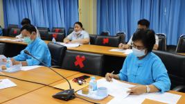 เทศบาลนครแม่สอด จัดการประชุมคณะกรรมการพัฒนาท้องถิ่นเทศบาลนครแม่สอด