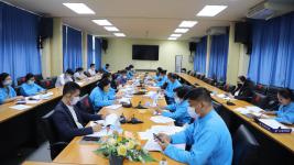 เทศบาลนครแม่สอด จัดการประชุมคณะกรรมการพัฒนาท้องถิ่นเทศบาลนครแม่สอด