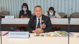 เทศบาลนครแม่สอด เข้าร่วมการประชุมคณะอนุกรรมาธิการการบริหารราชการรูปแบบพิเศษและการกระจายอำนาจในคณะกรรมาธิการการกระจายอำนาจ การปกครองส่วนท้องถิ่น และการบริหารราชการรูปแบบพิเศษ ครั้งที่ 13