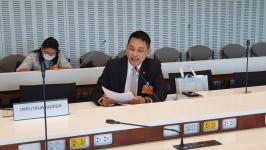 เทศบาลนครแม่สอด เข้าร่วมการประชุมคณะอนุกรรมาธิการการบริหารราชการรูปแบบพิเศษและการกระจายอำนาจในคณะกรรมาธิการการกระจายอำนาจ การปกครองส่วนท้องถิ่น และการบริหารราชการรูปแบบพิเศษ ครั้งที่ 13