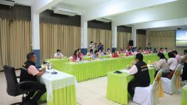 เทศบาลนครแม่สอด จัดการประชุมคณะกรรมการประสานงานวิชาการ ระดับองค์กรปกครองส่วนท้องถิ่น ครั้งที่ 2/2563