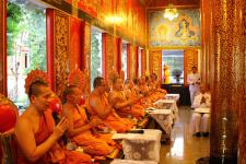 พิธีมหามงคลบำเพ็ญพระราชกุศลอุทิศถวายพระบาทสมเด็จพระปรมินทรมหาภูมิพลอดุลยเดช 