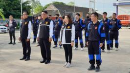 เทศบาลนครแม่สอด ตรวจเยี่ยมและมอบนโยบายการทำงานแก่งานป้องกันและบรรเทาสาธารณภัย