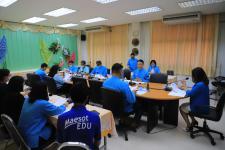 เทศบาลนครแม่สอด จัดการประชุมคณะกรรมการพัฒนาท้องถิ่นเทศบาลนครแม่สอดการประชุมพิจารณาร่างแผนพัฒนาท้องถิ่น (พ.ศ.2561-2565) เพิ่มเติม ครั้งที่ 7 พ.ศ.2563