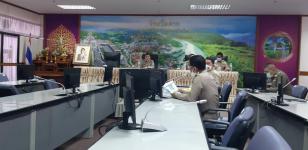 เทศบาลนครแม่สอด เข้าร่วมการประชุมคณะกรรมการโรคติดต่อจังหวัดตาก ครั้งที่ 28/2563