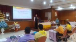 เทศบาลนครแม่สอด เข้าร่วมประชุมบุคลากรทางการศึกษาและมอบอุปกรณ์ป้องกันการติดเชื้อให้แก่โรงเรียนสรรพวิทยาคม