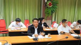 เทศบาลนครแม่สอด จัดประชุมคณะผู้บริหาร หัวหน้าส่วนราชการ และผู้ที่เกี่ยวข้องเทศบาล  นครแม่สอด ครั้งที่ 6/2563