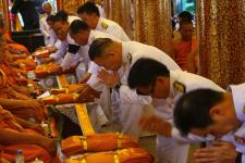 พิธีมหามงคลบำเพ็ญพระราชกุศลอุทิศถวายพระบาทสมเด็จพระปรมินทรมหาภูมิพลอดุลยเดช 