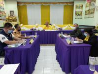 เทศบาลนครแม่สอด เข้าร่วมการประชุมหัวหน้าส่วนราชการ หัวหน้าหน่วยงานรัฐวิสาหกิจ และภาคเอกชน ครั้งที่ 4/2563