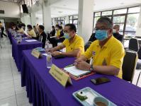 เทศบาลนครแม่สอด เข้าร่วมการประชุมหัวหน้าส่วนราชการ หัวหน้าหน่วยงานรัฐวิสาหกิจ และภาคเอกชน ครั้งที่ 4/2563