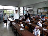 เทศบาลนครแม่สอด ตรวจเยี่ยมโรงเรียนเทศบาลวัดบุญญาวาส
