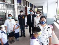 เทศบาลนครแม่สอด ตรวจเยี่ยมโรงเรียนเทศบาลวัดบุญญาวาส