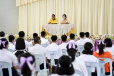 เทศบาลนครแม่สอด ตรวจเยี่ยมโรงเรียนเทศบาลเฉลิมพระเกียรติสมเด็จพระเทพรัตนราชสุดาฯ สยามบรมราชกุมารี