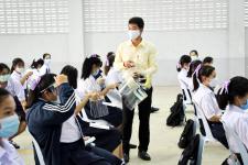 เทศบาลนครแม่สอด ตรวจเยี่ยมโรงเรียนเทศบาลเฉลิมพระเกียรติสมเด็จพระเทพรัตนราชสุดาฯ สยามบรมราชกุมารี