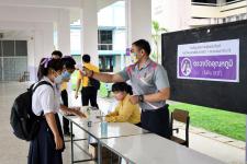 เทศบาลนครแม่สอด ตรวจเยี่ยมโรงเรียนเทศบาลเฉลิมพระเกียรติสมเด็จพระเทพรัตนราชสุดาฯ สยามบรมราชกุมารี