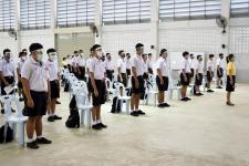 เทศบาลนครแม่สอด ตรวจเยี่ยมโรงเรียนเทศบาลเฉลิมพระเกียรติสมเด็จพระเทพรัตนราชสุดาฯ สยามบรมราชกุมารี