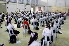 เทศบาลนครแม่สอด ตรวจเยี่ยมโรงเรียนเทศบาลเฉลิมพระเกียรติสมเด็จพระเทพรัตนราชสุดาฯ สยามบรมราชกุมารี