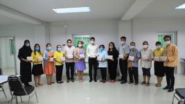 เทศบาลนครแม่สอด มอบเครื่องวัดอุณหภูมิให้กับวัดในเขตเทศบาลนครแม่สอด โรงเรียนและศูนย์พัฒนาเด็กเล็กในสังกัดเทศบาลนครแม่สอด