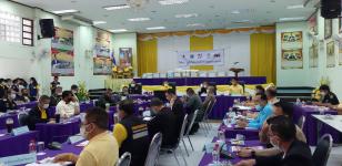 เทศบาลนครแม่สอด ร่วมประชุมคณะกรรมการโรคติดต่อจังหวัดตาก