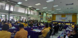 เทศบาลนครแม่สอด ร่วมประชุมคณะกรรมการโรคติดต่อจังหวัดตาก