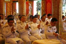 พิธีมหามงคลบำเพ็ญพระราชกุศลอุทิศถวายพระบาทสมเด็จพระปรมินทรมหาภูมิพลอดุลยเดช 