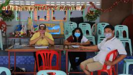 ทน.แม่สอด แจกเบี้ยยังชีพผู้สูงอายุและผู้พิการ ประจำเดือน กรกฎาคม 2563