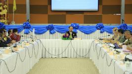 ทน.แม่สอด จัดประชุมเสนอคณะกรรมาธิการวิสามัญพิจารณาศึกษาปัญหาที่ดินและการออกเอกสารสิทธิ์ในที่ดินสภาผู้แทนราษฎร