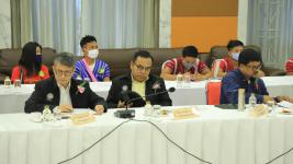 ทน.แม่สอด จัดประชุมเสนอคณะกรรมาธิการวิสามัญพิจารณาศึกษาปัญหาที่ดินและการออกเอกสารสิทธิ์ในที่ดินสภาผู้แทนราษฎร