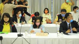 ทน.แม่สอด จัดประชุมเสนอคณะกรรมาธิการวิสามัญพิจารณาศึกษาปัญหาที่ดินและการออกเอกสารสิทธิ์ในที่ดินสภาผู้แทนราษฎร