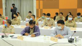 ทน.แม่สอด จัดประชุมเสนอคณะกรรมาธิการวิสามัญพิจารณาศึกษาปัญหาที่ดินและการออกเอกสารสิทธิ์ในที่ดินสภาผู้แทนราษฎร