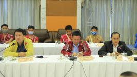 ทน.แม่สอด จัดประชุมเสนอคณะกรรมาธิการวิสามัญพิจารณาศึกษาปัญหาที่ดินและการออกเอกสารสิทธิ์ในที่ดินสภาผู้แทนราษฎร