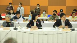 ทน.แม่สอด จัดประชุมเสนอคณะกรรมาธิการวิสามัญพิจารณาศึกษาปัญหาที่ดินและการออกเอกสารสิทธิ์ในที่ดินสภาผู้แทนราษฎร