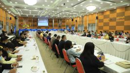 ทน.แม่สอด จัดประชุมเสนอคณะกรรมาธิการวิสามัญพิจารณาศึกษาปัญหาที่ดินและการออกเอกสารสิทธิ์ในที่ดินสภาผู้แทนราษฎร