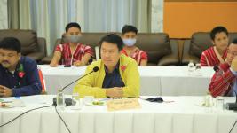 ทน.แม่สอด จัดประชุมเสนอคณะกรรมาธิการวิสามัญพิจารณาศึกษาปัญหาที่ดินและการออกเอกสารสิทธิ์ในที่ดินสภาผู้แทนราษฎร