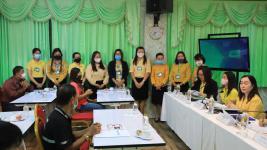 ทน.แม่สอด จัดอบรมเพิ่มประสิทธิภาพการจัดเก็บรายได้ ภาษีป้าย ภาษีที่ดินและสิ่งปลูกสร้าง 