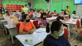 ทน.แม่สอด จัดอบรมเพิ่มประสิทธิภาพการจัดเก็บรายได้ ภาษีป้าย ภาษีที่ดินและสิ่งปลูกสร้าง 