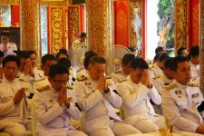 พิธีมหามงคลบำเพ็ญพระราชกุศลอุทิศถวายพระบาทสมเด็จพระปรมินทรมหาภูมิพลอดุลยเดช 