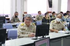 รองนายกเทศมนตรี เข้าร่วมการประชุมคณะกรรมการโรคติดต่อจังหวัดตาก ครั้งที่ 30/2563
