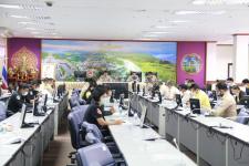 รองนายกเทศมนตรี เข้าร่วมการประชุมคณะกรรมการโรคติดต่อจังหวัดตาก ครั้งที่ 30/2563