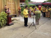 รองนายกเทศมนตรี ร่วมกิจกรรมชุมชนท่องเที่ยว “บวช On Tour”