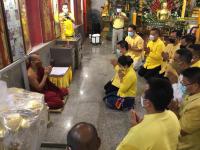 รองนายกเทศมนตรี ร่วมกิจกรรมชุมชนท่องเที่ยว “บวช On Tour”